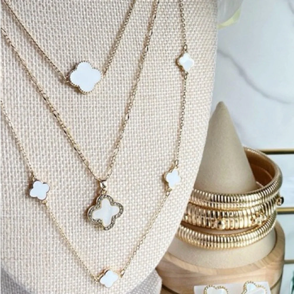 FINAL PRICE! Park Lane Meringue Necklace NIB - Picture 2 of 3